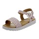 Nanette Lepore Girls Buckle Strap  Floral Sandals