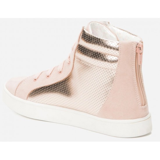 Lace-Up Hi-Top Sneaker by Justice 