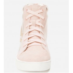 Lace-Up Hi-Top Sneaker by Justice 