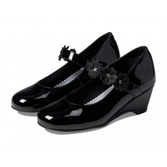 Rachel Shoes Adeline Girls' Dress Shoes - Black