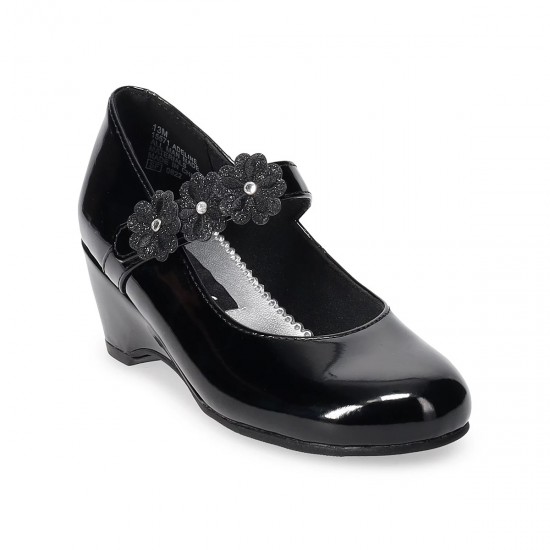 Rachel Shoes Adeline Girls' Dress Shoes - Black