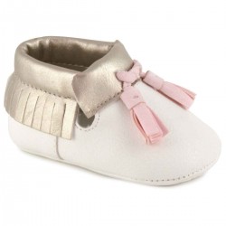 Baby Deer Samantha Infant  Moccasins with Tassels Baby Deer Samantha Infant  Moccasins with Tassels