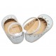 ADRIENNE VITTADINI BABY GIRLS' HEART BOOTIES SHOES - SILVER 