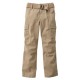 Sonoma Twill Cargo Pants w/belt - Light Tan