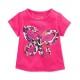 Baby Girls Applique Flower Tee