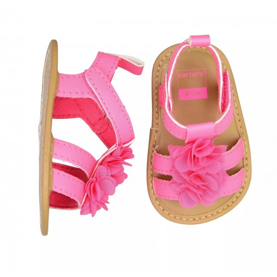 girls double strap sandals