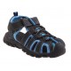 Rugged Bear Boy's Sport Sandal (Toddler Boys) - BLACK/BLUE