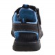 Rugged Bear Boy's Sport Sandal (Toddler Boys) - BLACK/BLUE