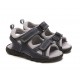 Scott David Justin Sandal - Toddler Boys (GREY/NAVY) Scott David Justin Sandal - Toddler Boys (GREY/NAVY)