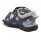 Scott David Justin Sandal - Toddler Boys (GREY/NAVY) Scott David Justin Sandal - Toddler Boys (GREY/NAVY)