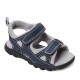 Scott David Justin Sandal - Toddler Boys (GREY/NAVY) Scott David Justin Sandal - Toddler Boys (GREY/NAVY)