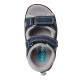 Scott David Justin Sandal - Toddler Boys (GREY/NAVY) Scott David Justin Sandal - Toddler Boys (GREY/NAVY)