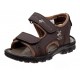 Beverly Hills Polo  Boys Sport Sandals - Brown/Taupe