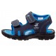 Beverly Hills Polo Boys Sport Sandals - Navy/Blue