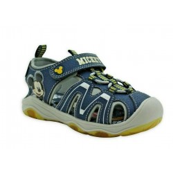 Mickey Mouse Athletic Adventure Closed Toe Sandal (Toddler Boys)