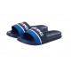 Beverly Hills Polo Club Boys Slip-On Sandal Slides -Blue