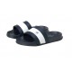 Beverly Hills Polo Club Boys Slip-On Sandal Slides -Blue/White