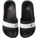 Beverly Hills Polo Club Boys Slip-On Sandal Slides -Black/White