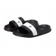 Beverly Hills Polo Club Boys Slip-On Sandal Slides -Black/White