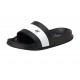 Beverly Hills Polo Club Boys Slip-On Sandal Slides -Black/White