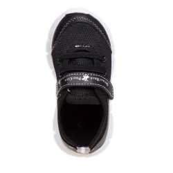 Beverly Hills Polo Toddler Boys' Sneakers - Black/white 