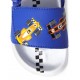 Gymboree  Boys Racecar Slides - Splish-Splash - Blue