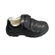 Sharp Edge Double Velcro School Shoes - Boys 